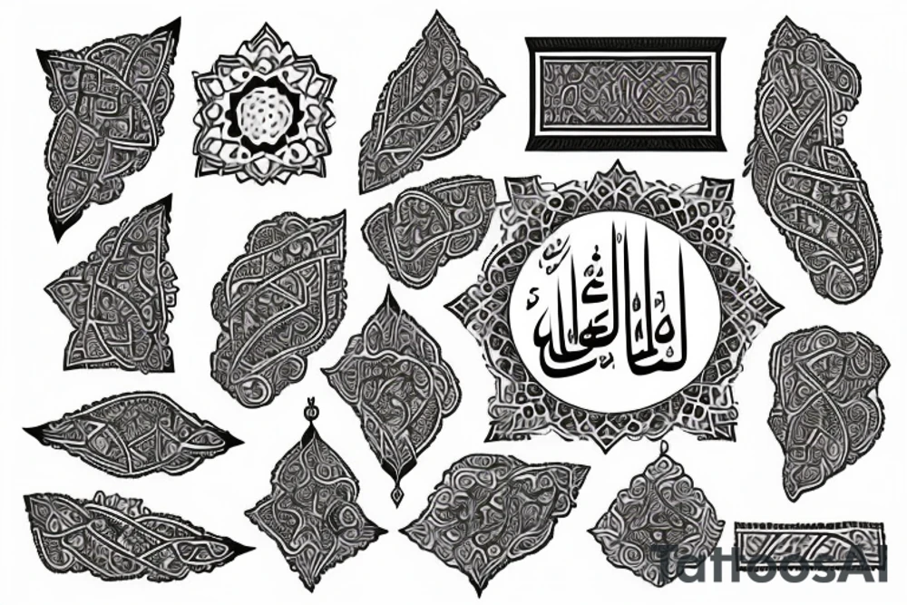 Arabic tattoo idea
