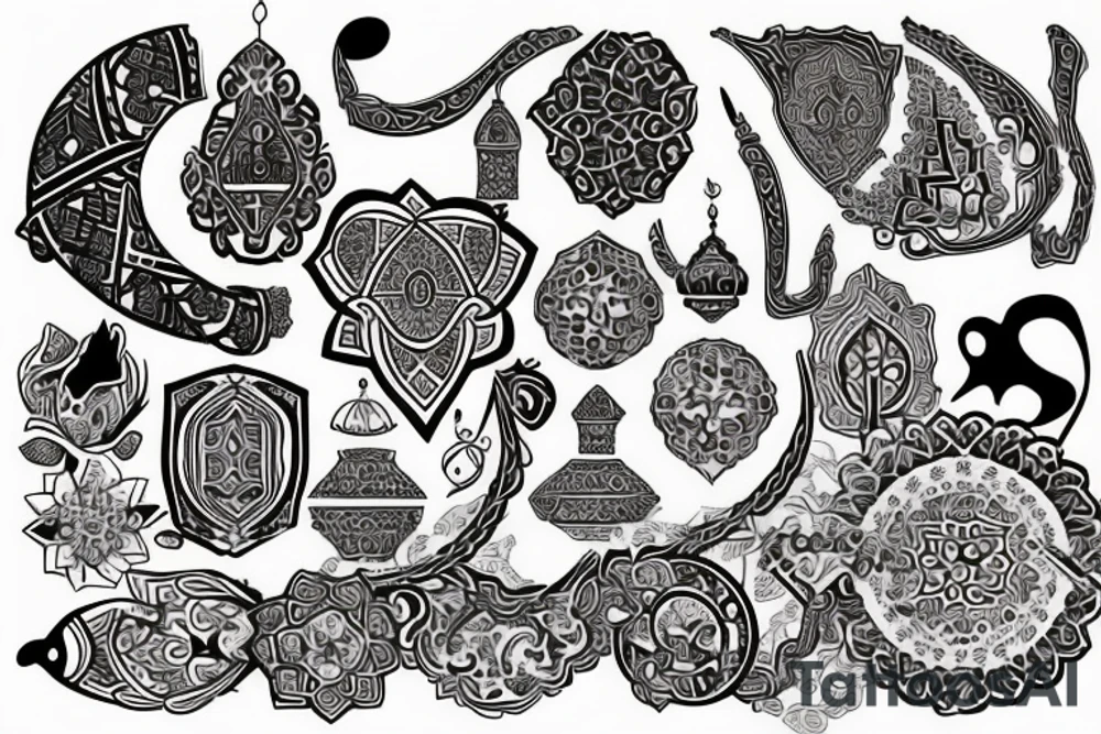 Arabic tattoo idea