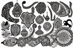 Arabic tattoo idea