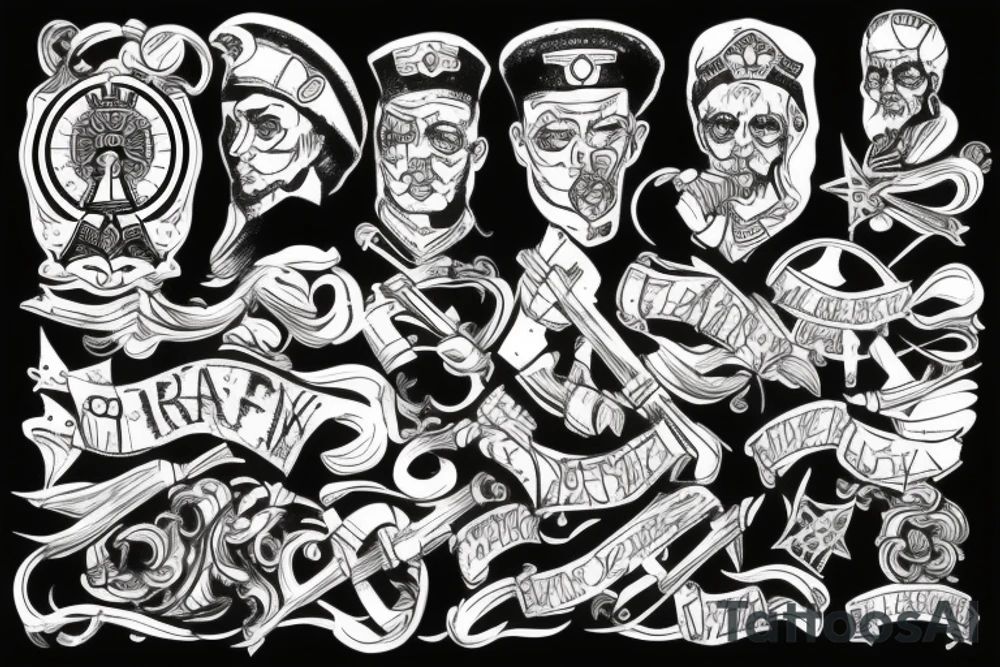 War Ukraine tattoo idea