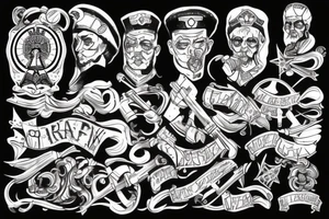 War Ukraine tattoo idea