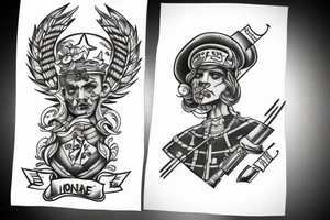 War Ukraine tattoo idea