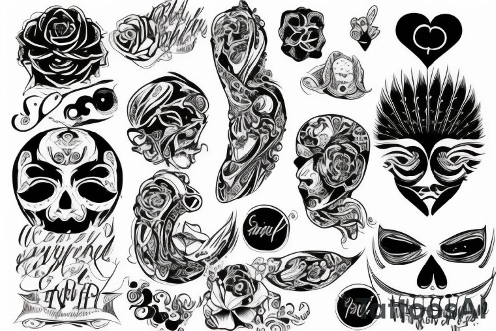 scandic tattoo idea