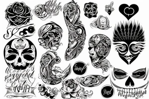 scandic tattoo idea