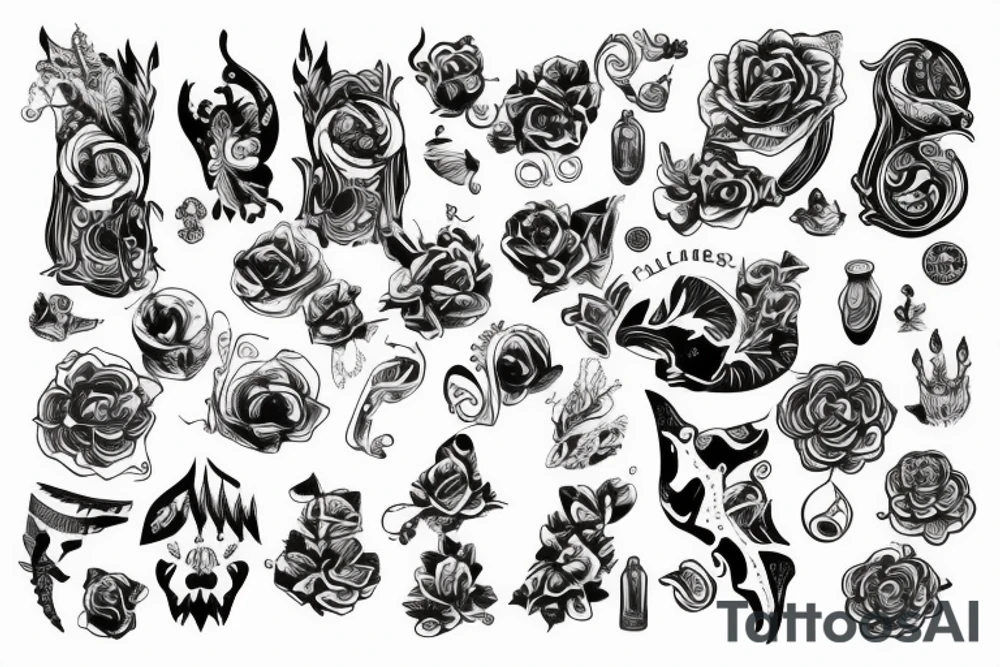 scandic tattoo idea
