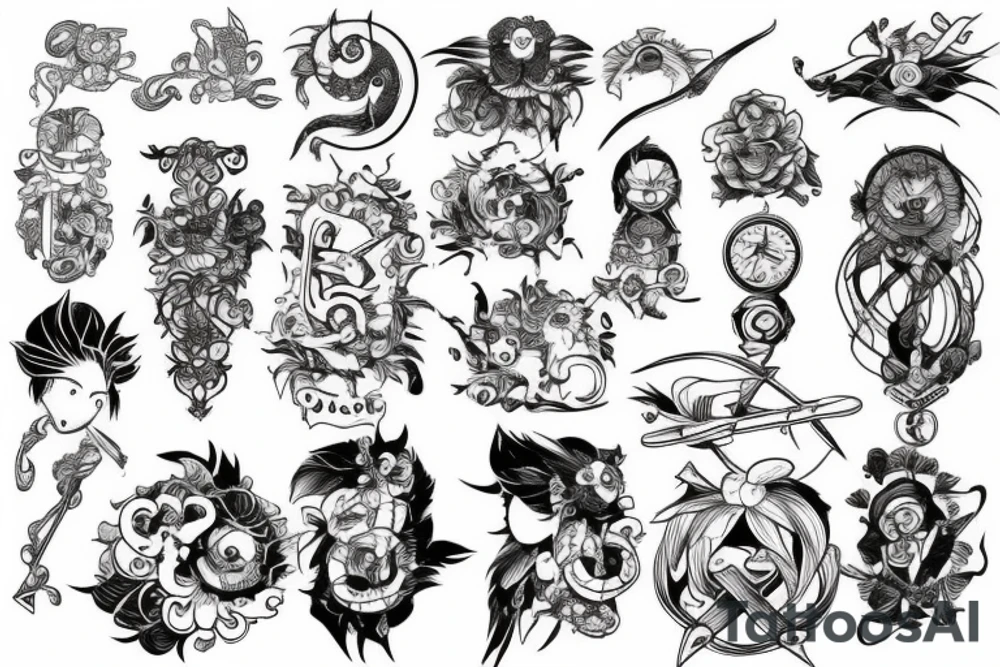 caduceus tattoo idea