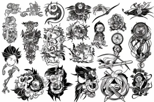 caduceus tattoo idea