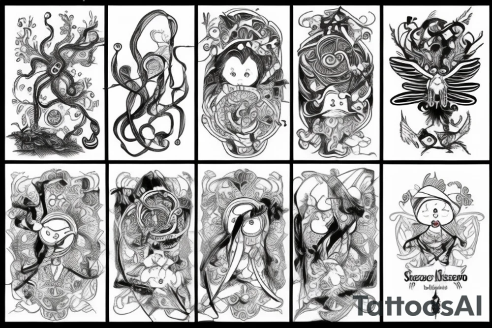 caduceus tattoo idea