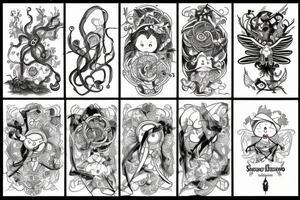caduceus tattoo idea