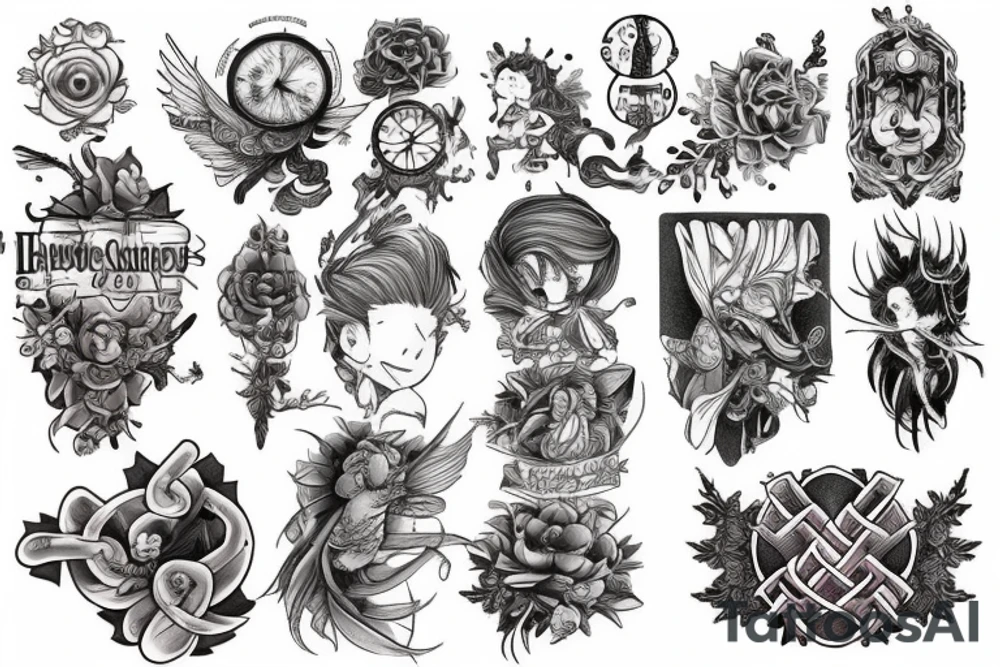 caduceus tattoo idea
