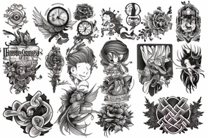 caduceus tattoo idea