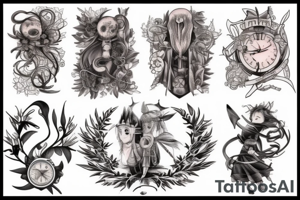 caduceus tattoo idea