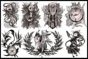 caduceus tattoo idea