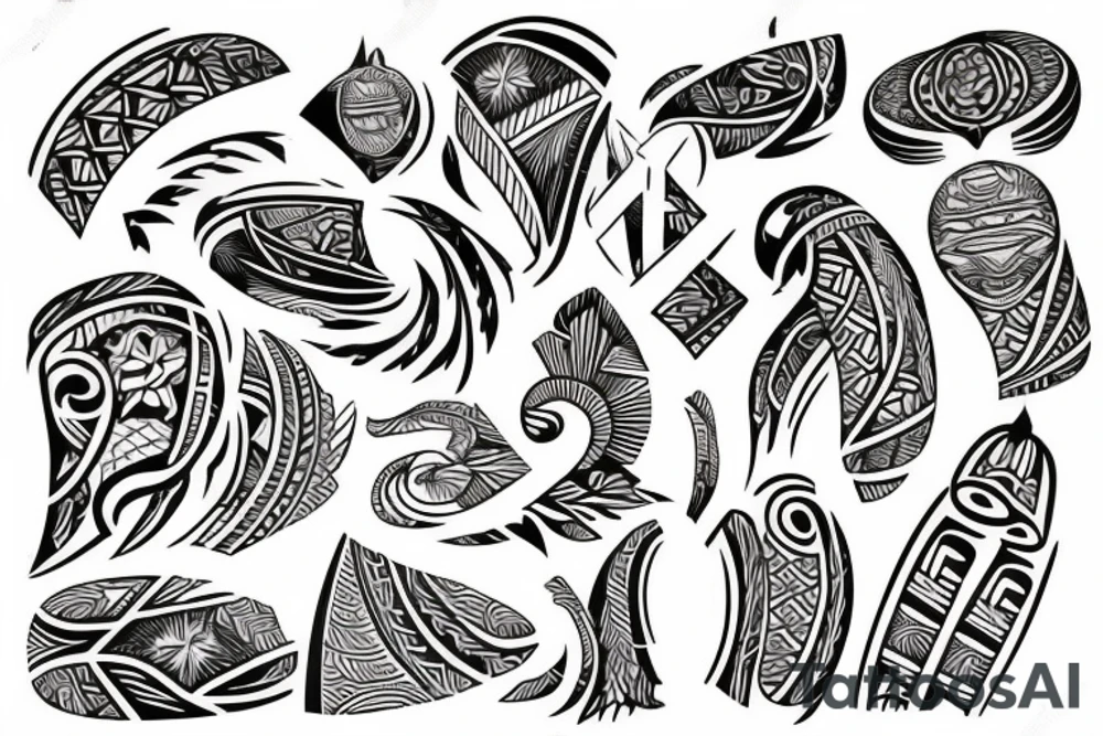 Polynesia tattoo idea