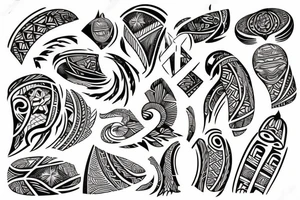 Polynesia tattoo idea