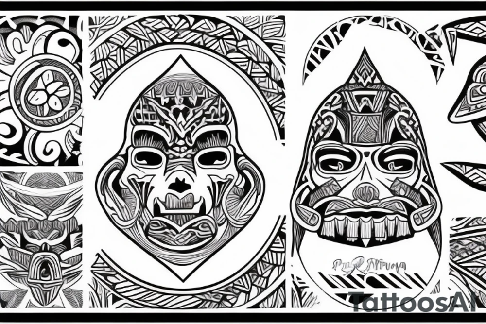 Polynesia tattoo idea