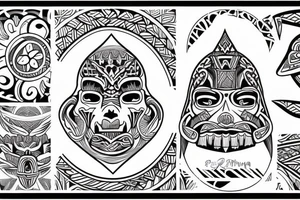 Polynesia tattoo idea