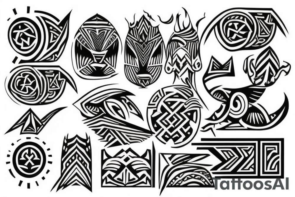 Polynesia tattoo idea