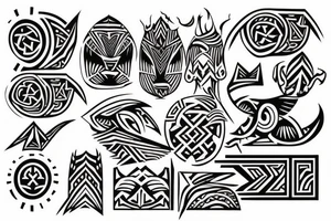 Polynesia tattoo idea