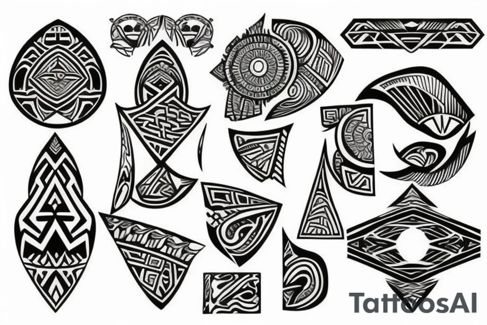 Polynesia tattoo idea