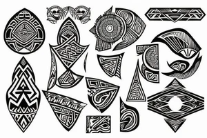 Polynesia tattoo idea