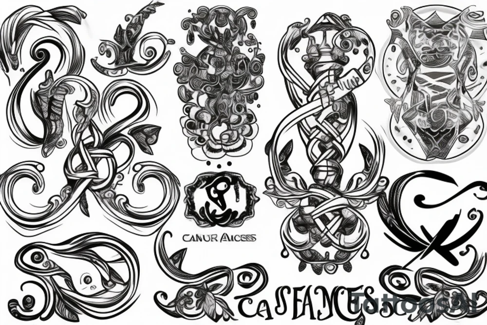 caduceus tattoo idea