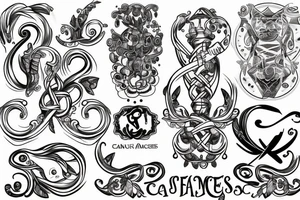 caduceus tattoo idea
