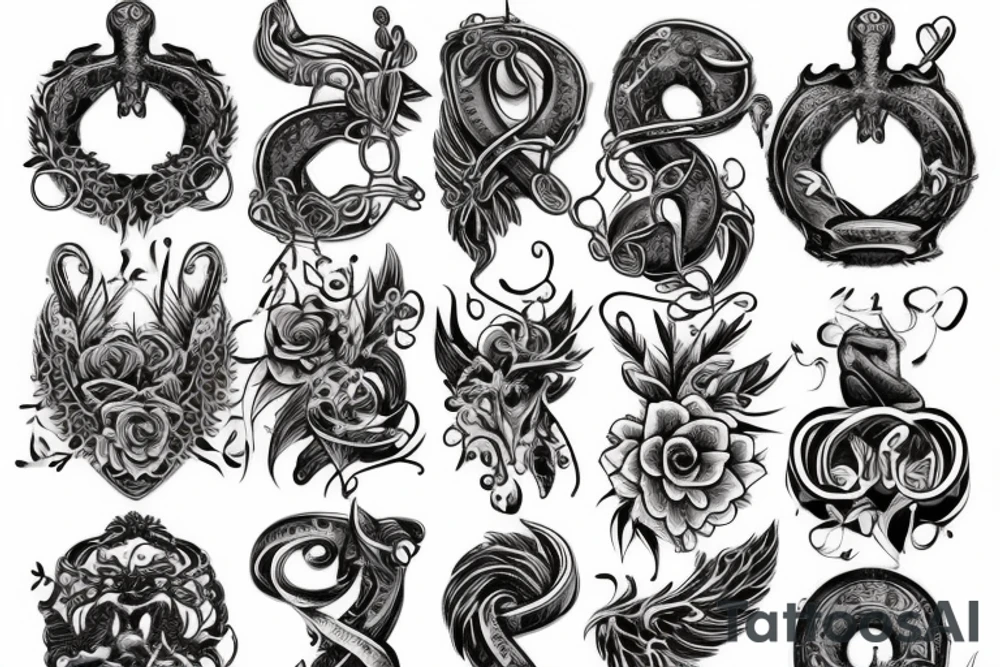 caduceus tattoo idea