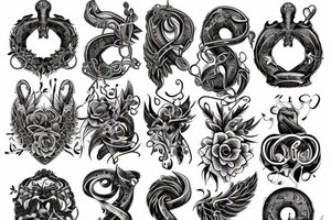 caduceus tattoo idea