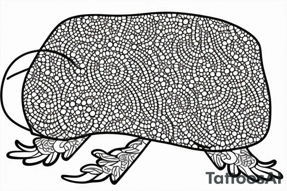 flowers for algernon mouse maze mind tattoo idea