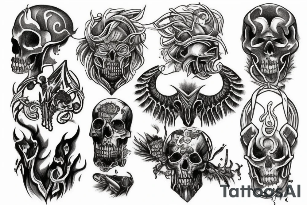Valhalla tattoo idea