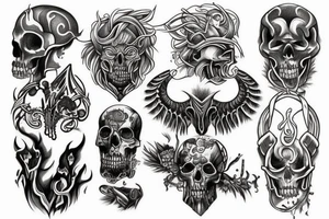Valhalla tattoo idea