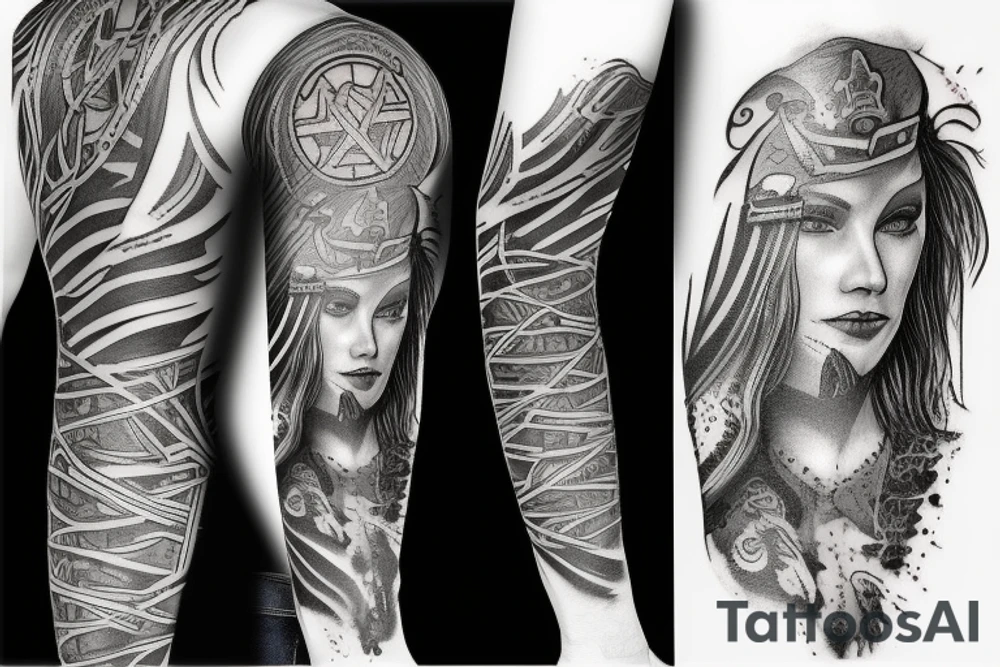 Valhalla tattoo idea