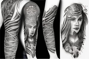 Valhalla tattoo idea
