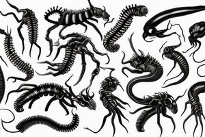 centipede tattoo idea