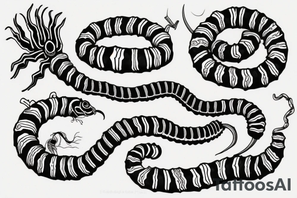 centipede tattoo idea
