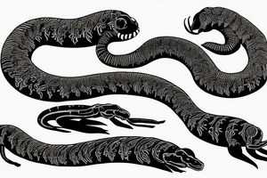 centipede tattoo idea