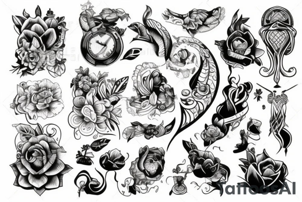 Родители tattoo idea