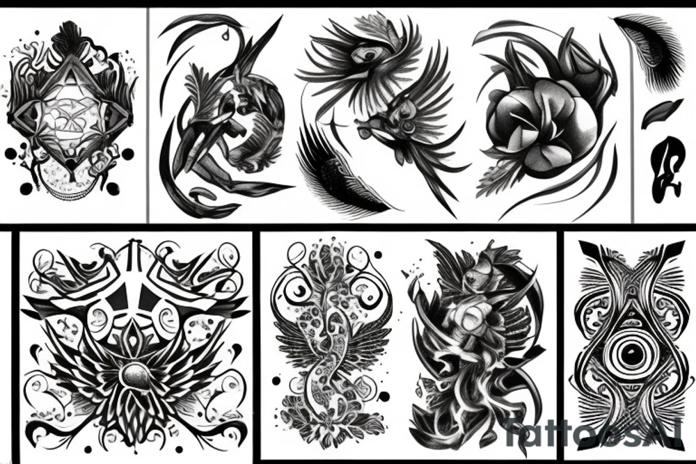 Fenix tattoo idea