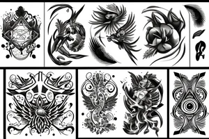 Fenix tattoo idea