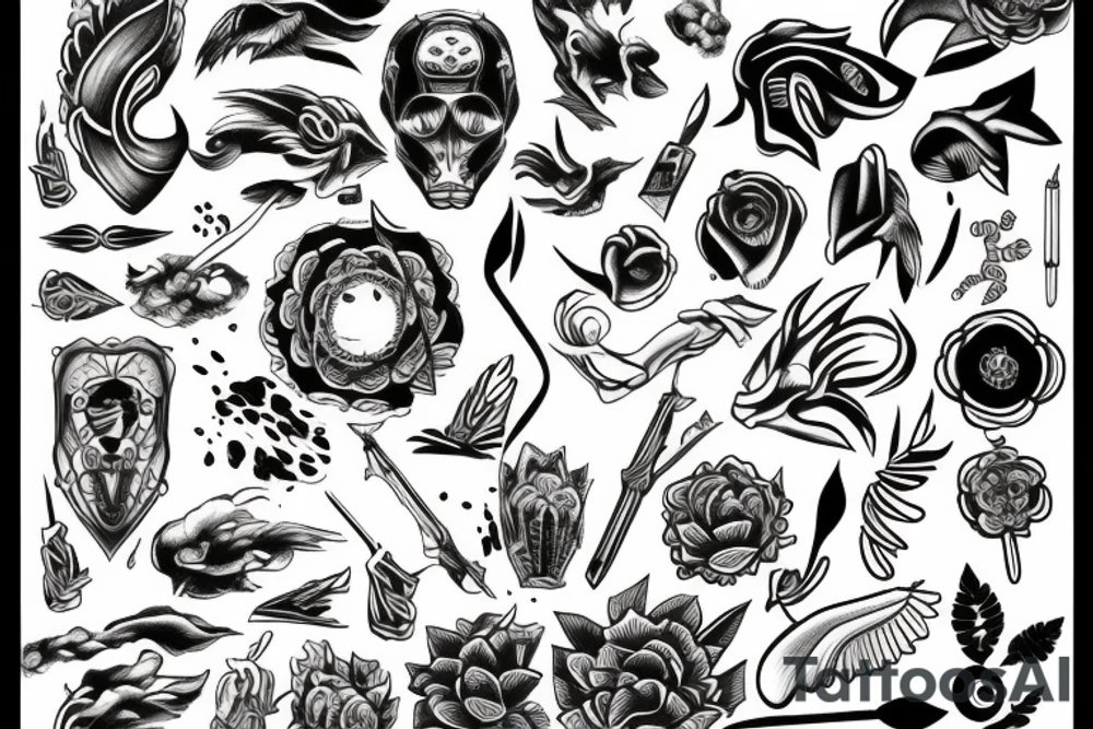 Fenix tattoo idea