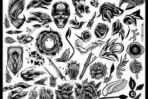 Fenix tattoo idea