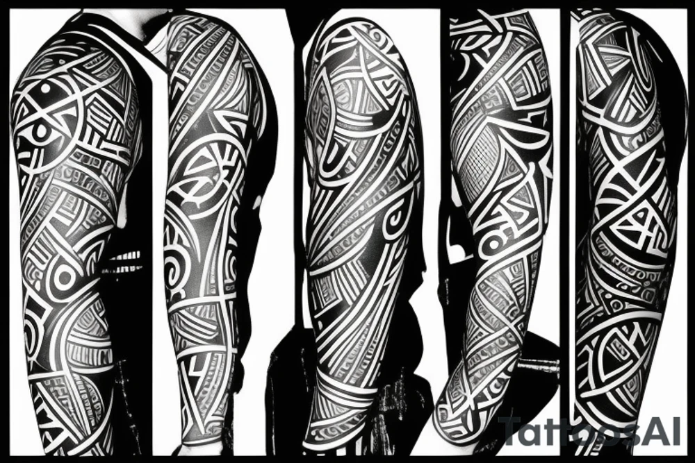 Picasso tattoo idea