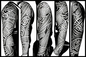 Picasso tattoo idea