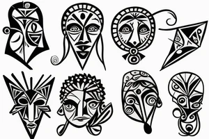 Picasso tattoo idea