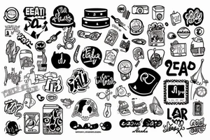 Code, Eat, Sleep, Repeat tattoo idea