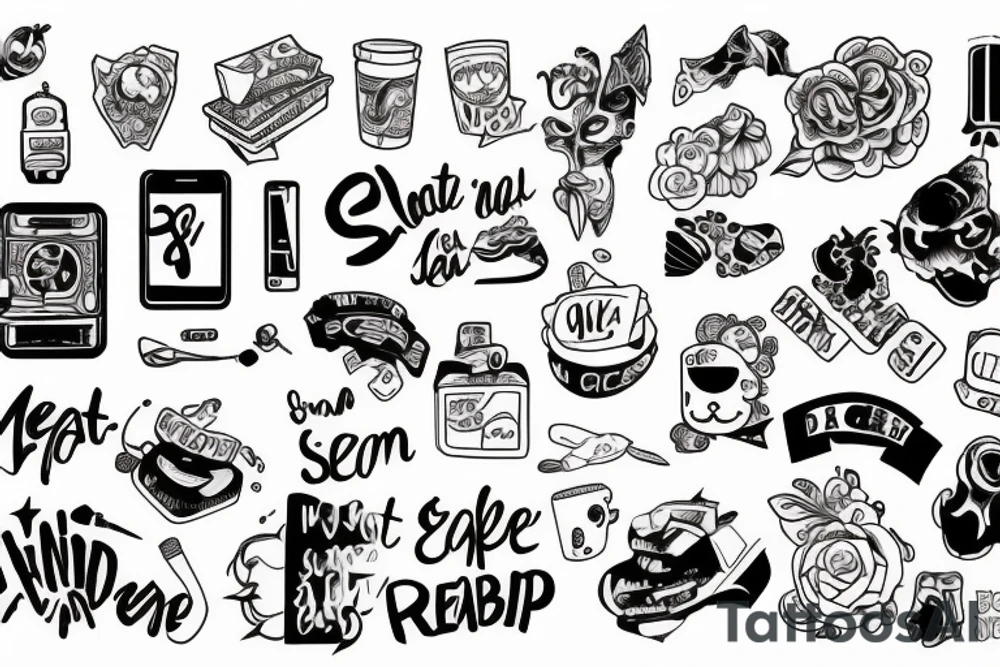 Code, Eat, Sleep, Repeat tattoo idea