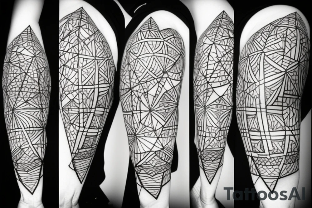 geometry volf tattoo idea