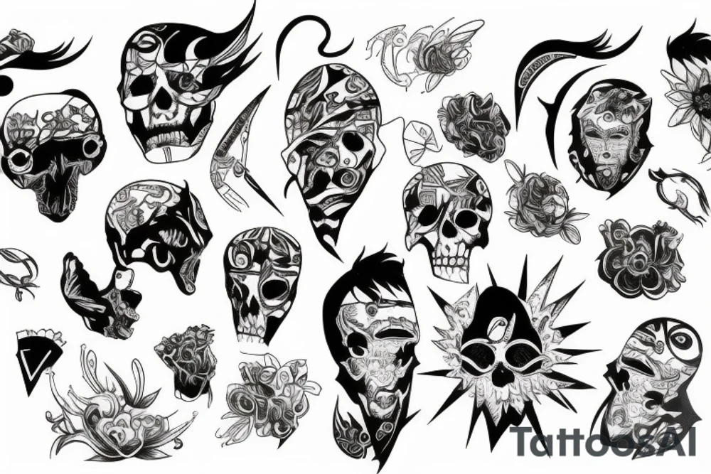 Iredzumi tattoo idea