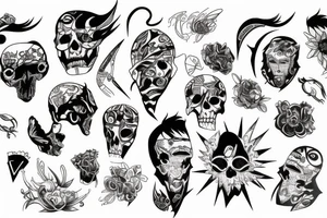 Iredzumi tattoo idea